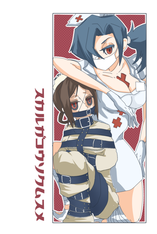 painwheel (skullgirls)+valentine (skullgirls)