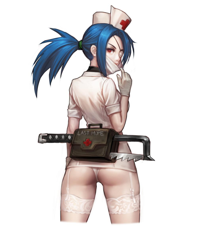 valentine (skullgirls)