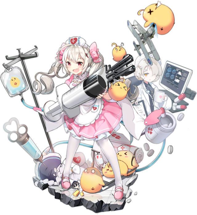 manjuu (azur lane)+valiant (azur lane)+valiant (little nurse time) (azur lane)