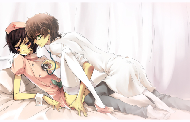 kururugi suzaku+lelouch lamperouge