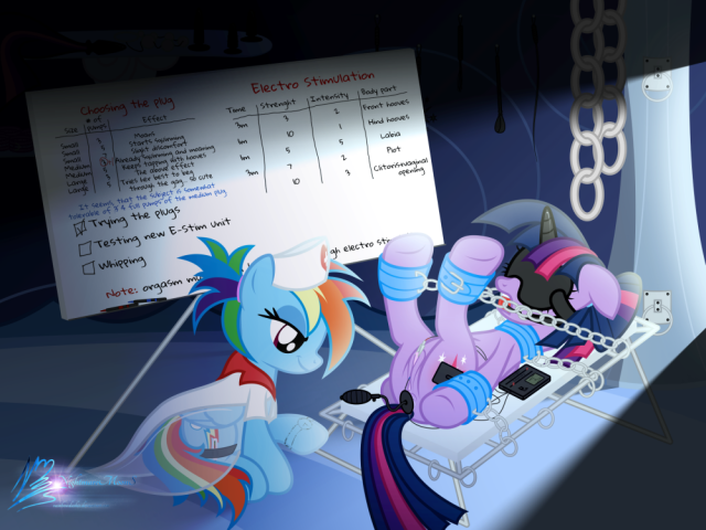 rainbow dash (mlp)+twilight sparkle (mlp)