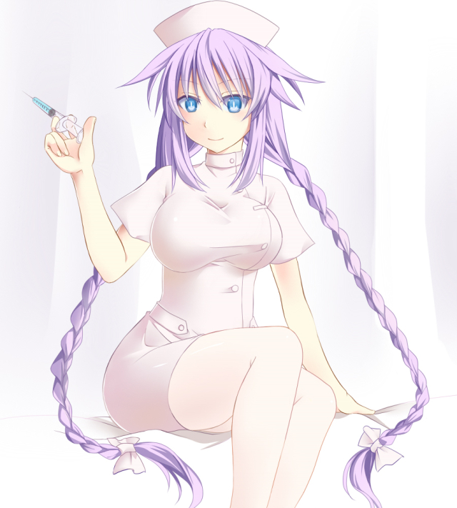 neptune (choujigen game neptune)+purple heart