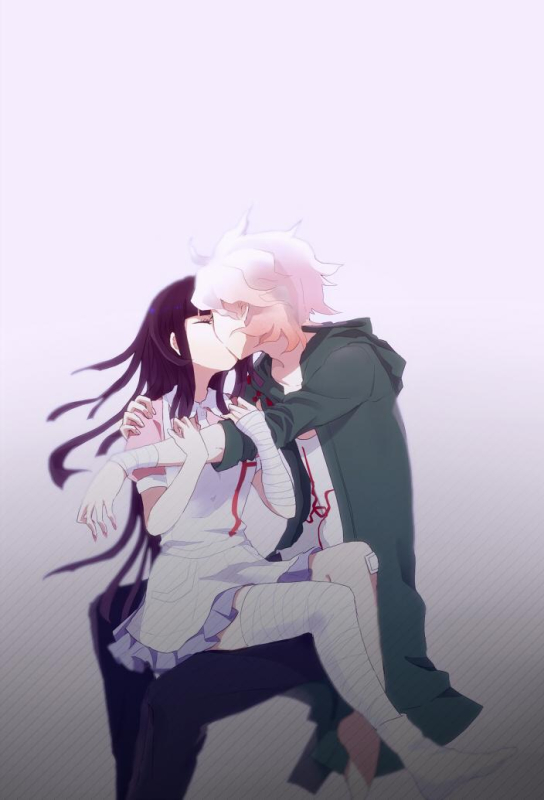 komaeda nagito+tsumiki mikan