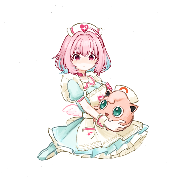 jigglypuff+yumemi riamu