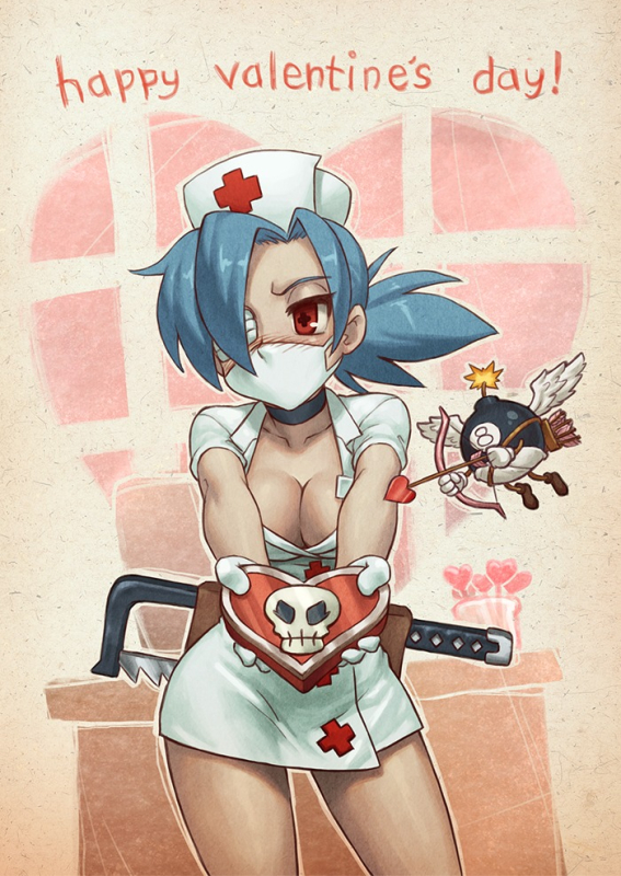 cupid+valentine (skullgirls)