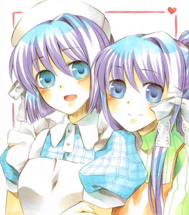 fujibayashi kyou+fujibayashi ryou