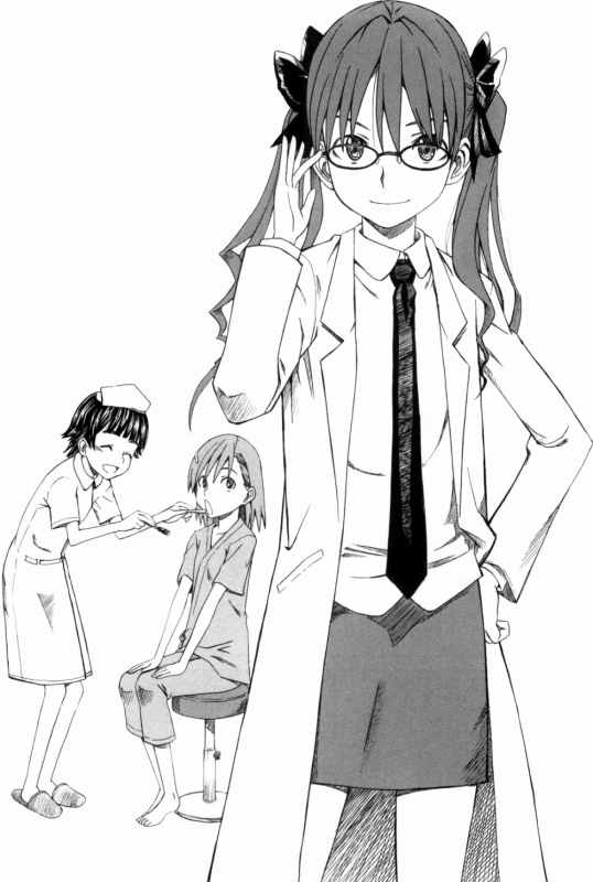 misaka mikoto+shirai kuroko+uiharu kazari