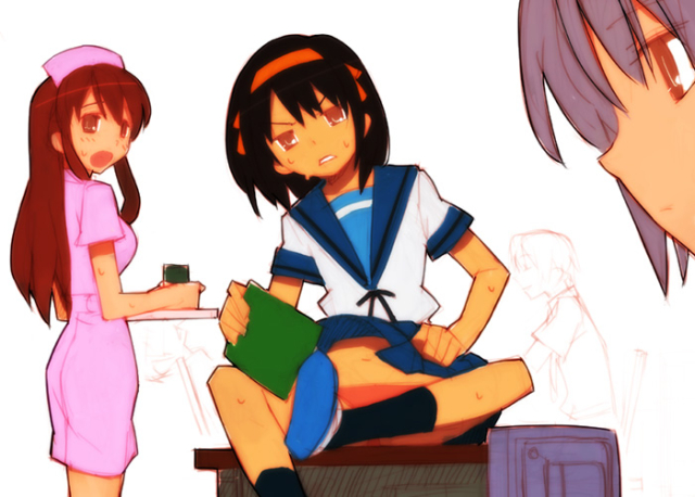 asahina mikuru+nagato yuki+suzumiya haruhi