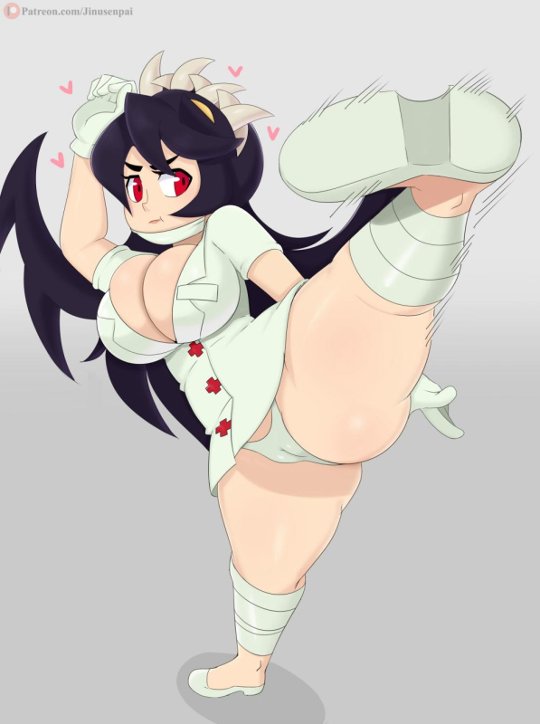 filia (skullgirls)+samson (skullgirls)