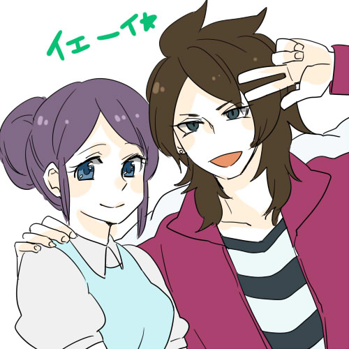 fudou akio+kudou fuyuka