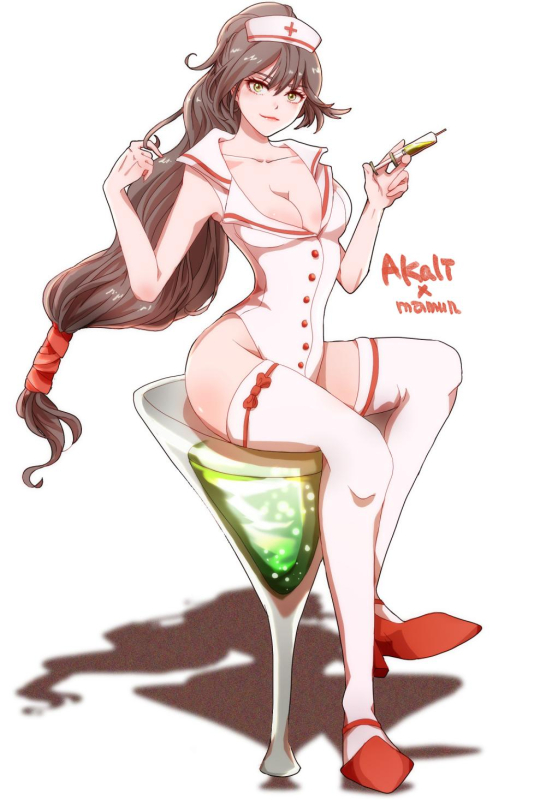 akali+nurse akali