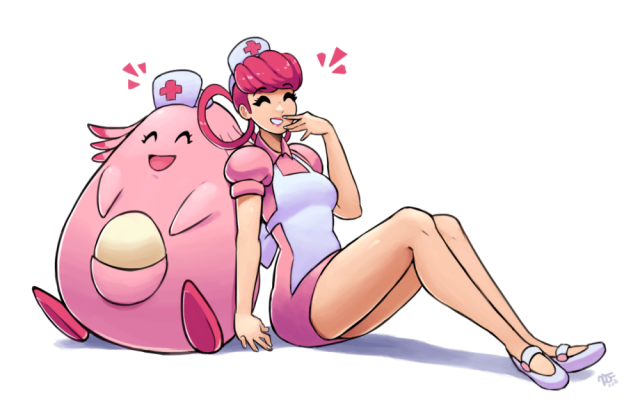 chansey+joy (pokemon)