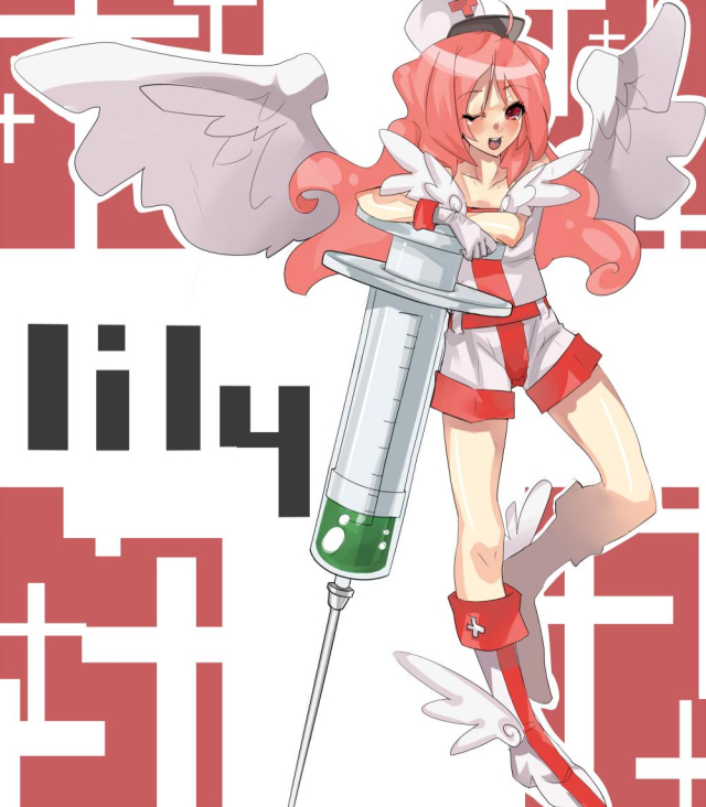 injection fairy lily