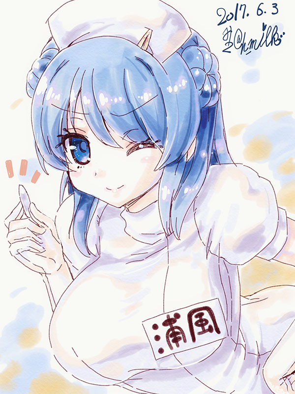 urakaze (kantai collection)