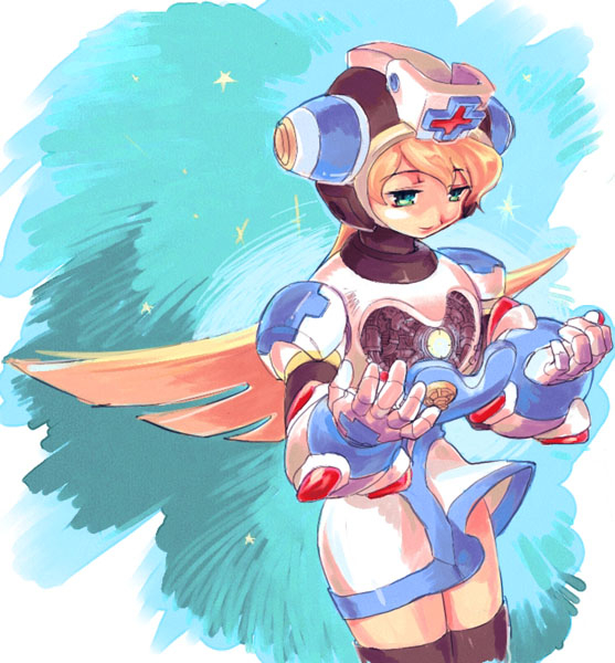 cinnamon (mega man)+cinnamon gaudille