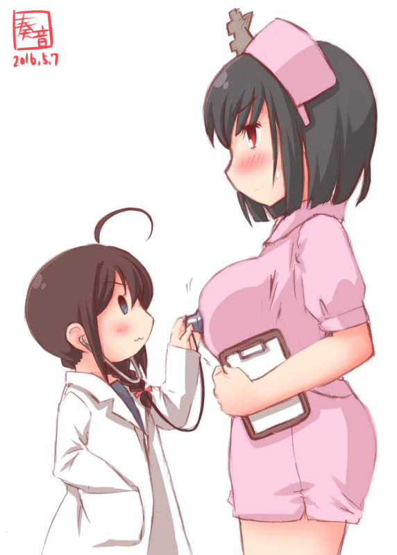 shigure (kancolle)+yamashiro (kancolle)