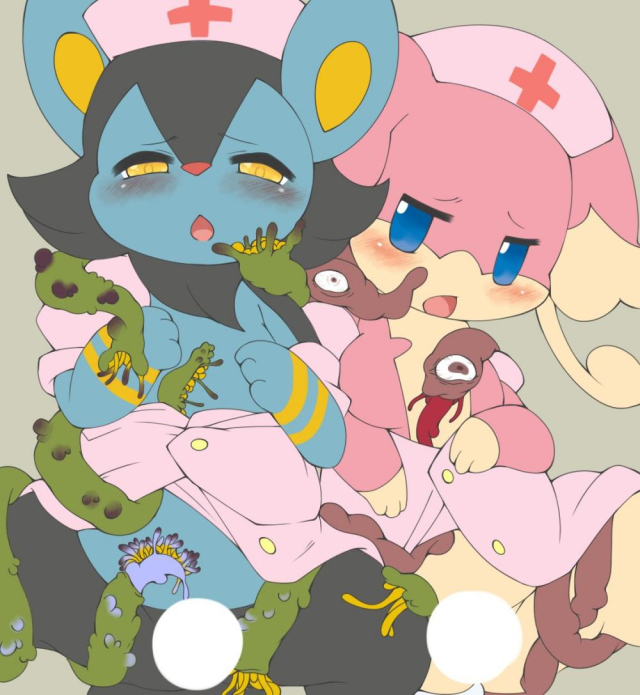 audino+luxray