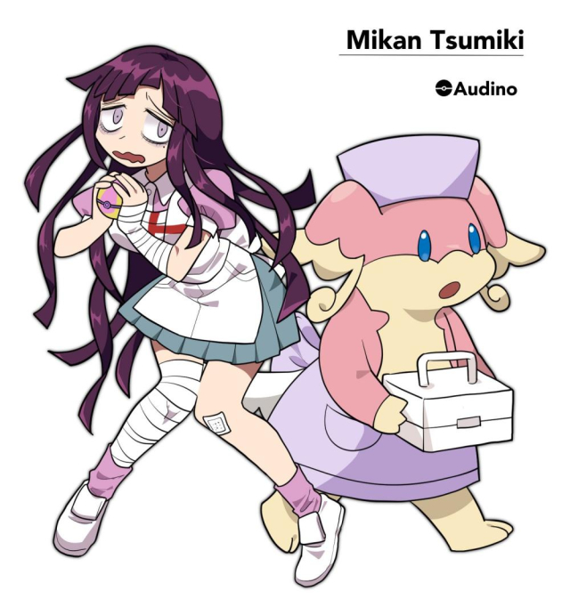 audino+tsumiki mikan