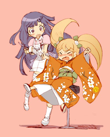 saionji hiyoko+tsumiki mikan