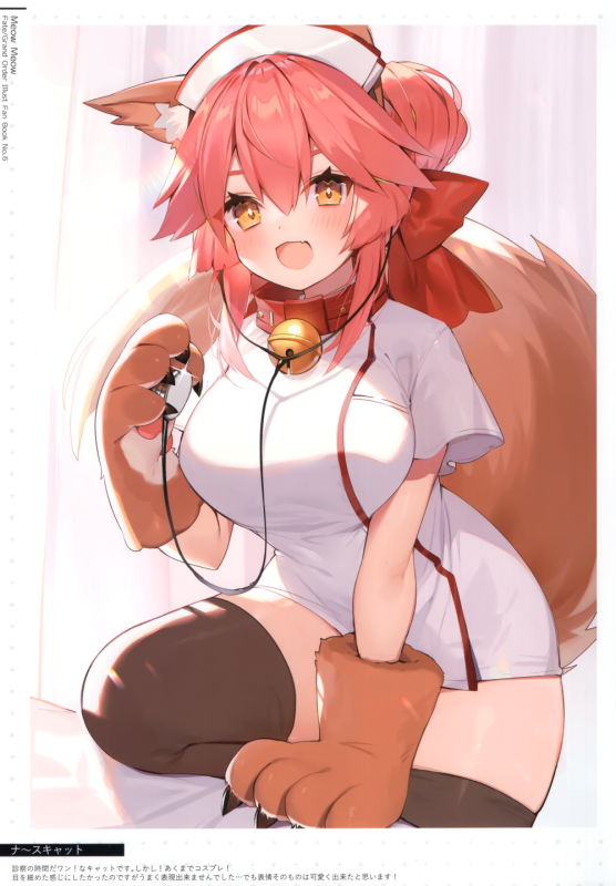 tamamo (fate) (all)+tamamo cat (fate)