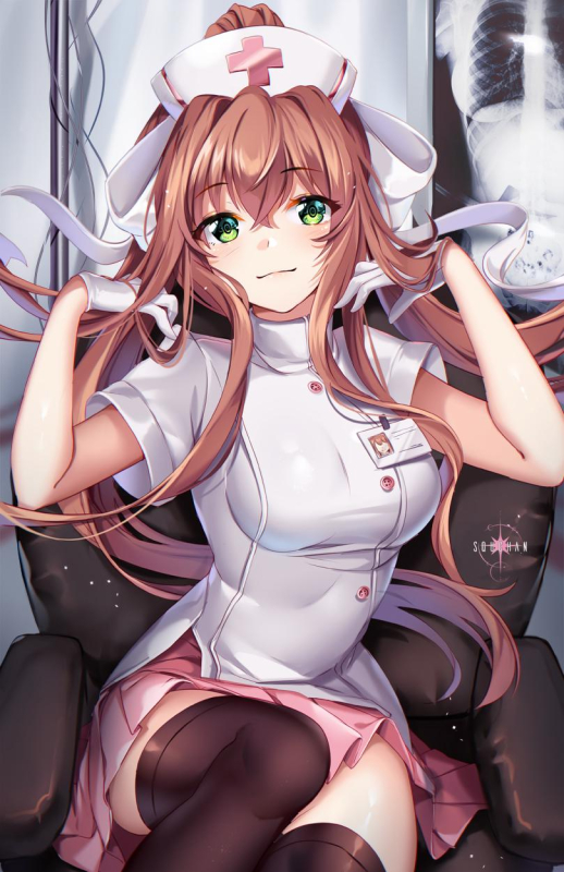 monika (doki doki literature club)