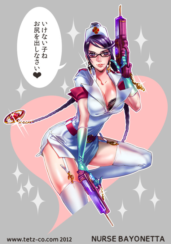 bayonetta (character)