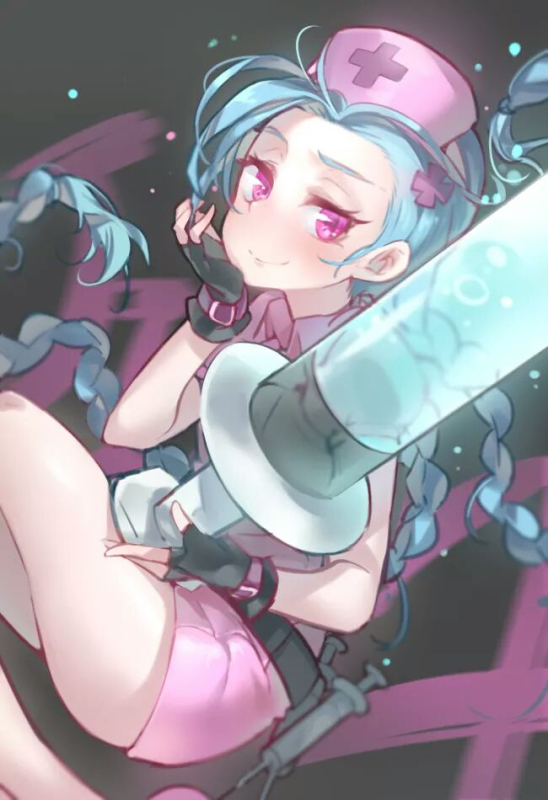 jinx (league of legends)