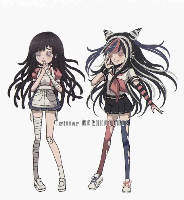 mioda ibuki+tsumiki mikan