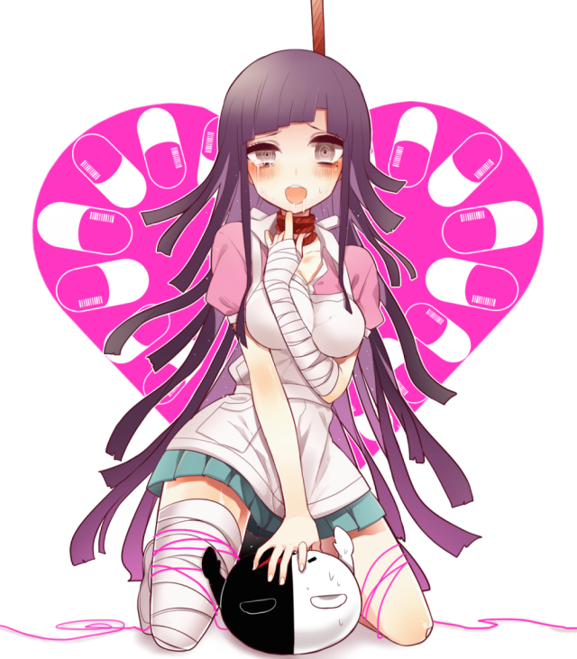 monokuma+tsumiki mikan