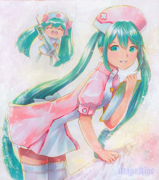 hachune miku+hatsune miku