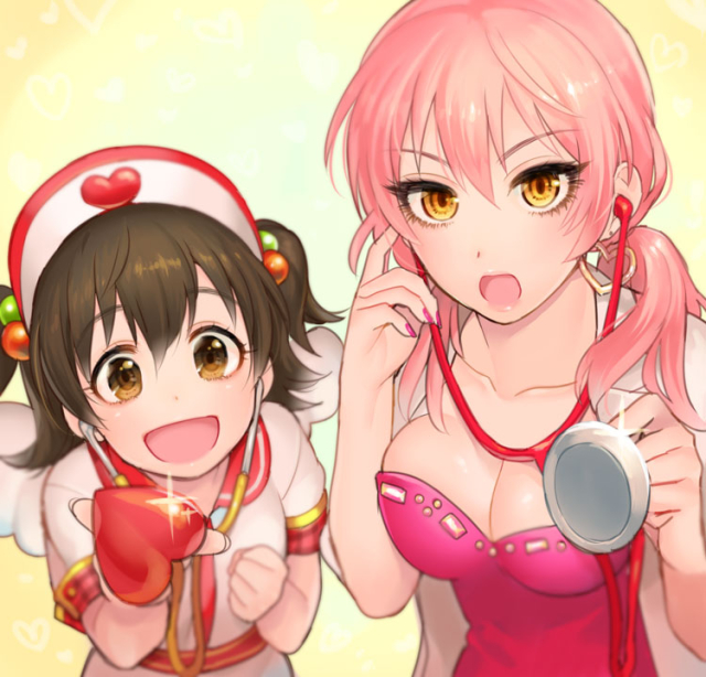 akagi miria+jougasaki mika