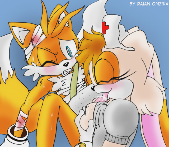 tails+vanilla the rabbit