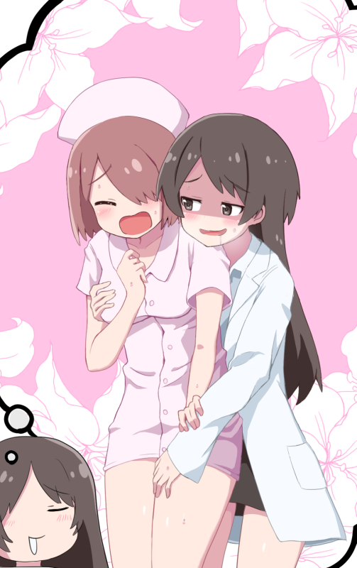 hoshino miyako (wataten)+matsumoto kouko