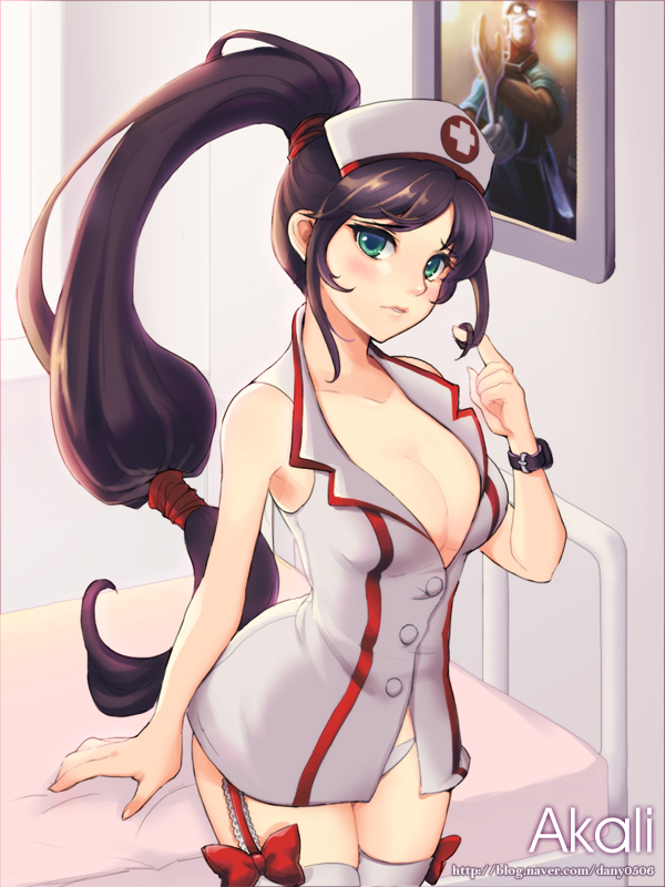 akali+nurse akali+shen+surgeon shen