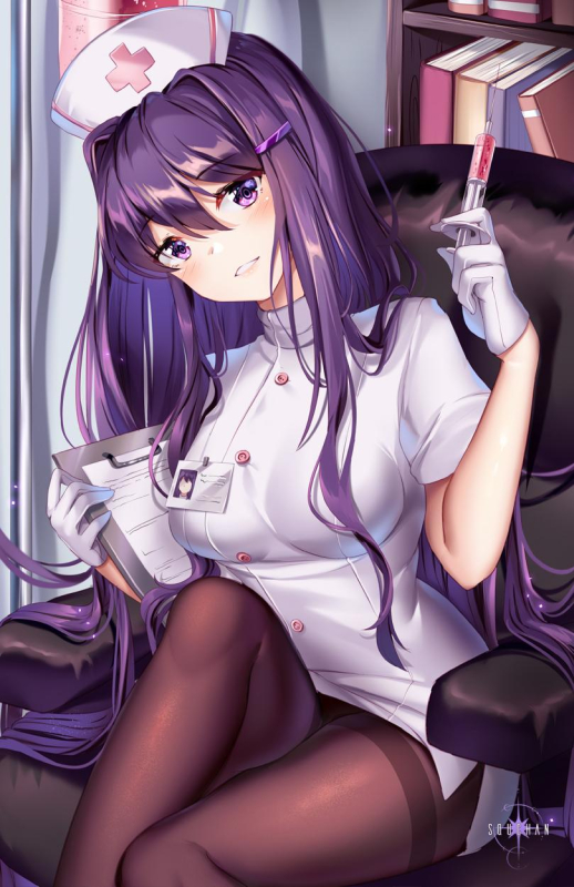 yuri (doki doki literature club)