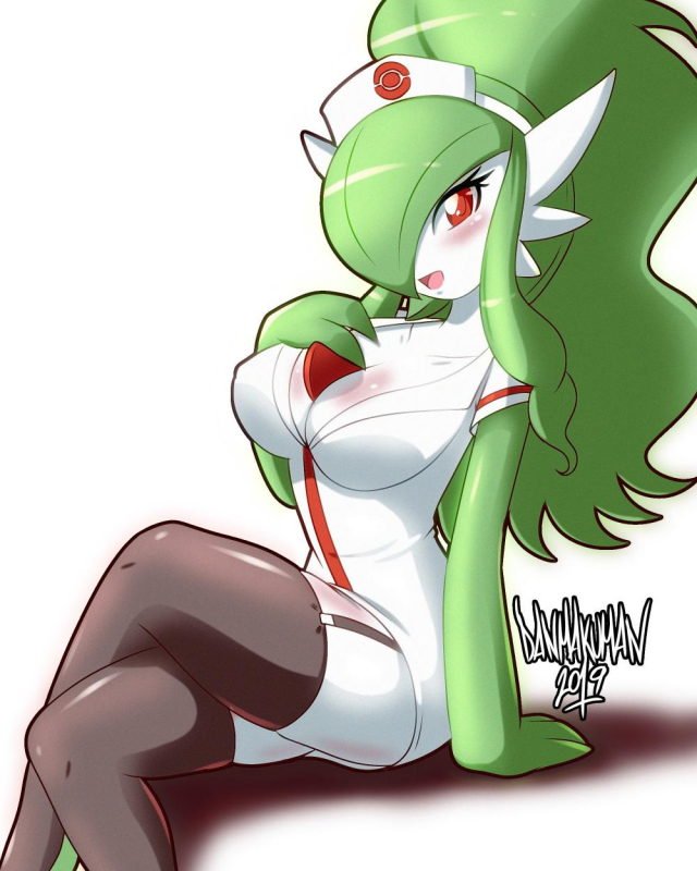 gardevoir+hilda (pokemon) (cosplay)+original character