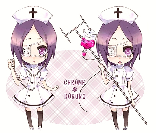 chrome dokuro