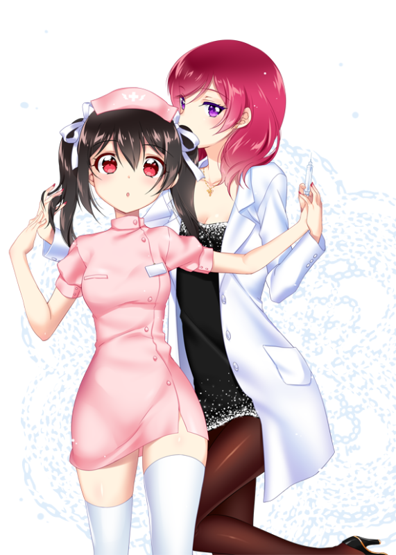 nishikino maki+yazawa nico