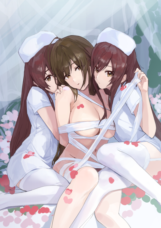 kuwayama chiyuki+oosaki amana+oosaki tenka