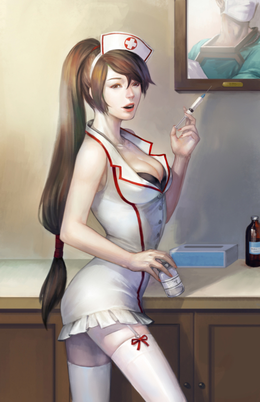 akali+nurse akali+shen