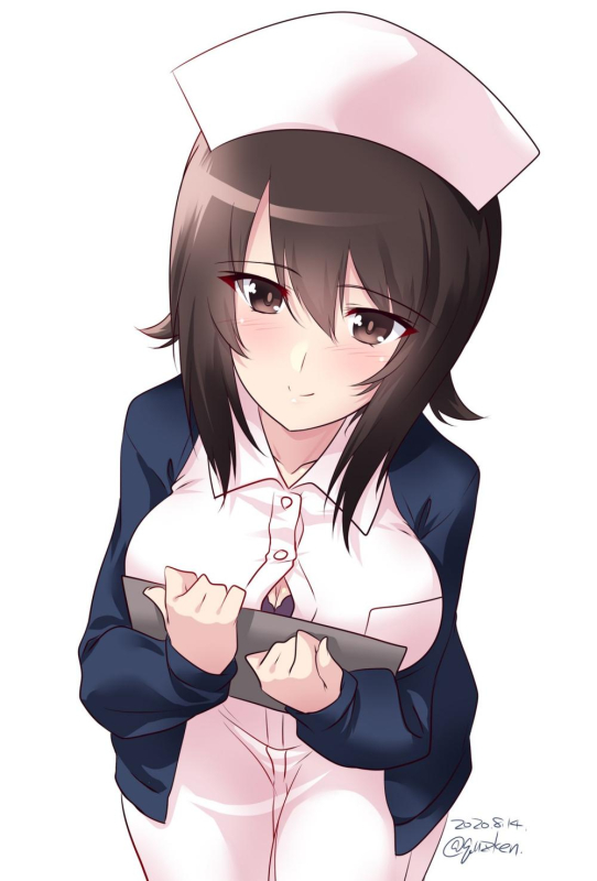 nishizumi maho