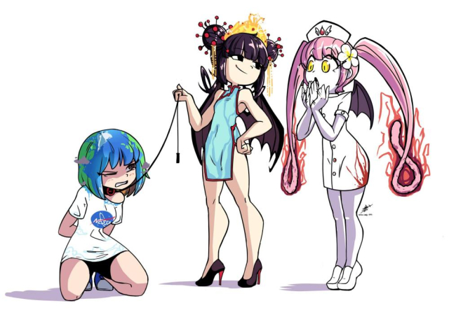 earth-chan+ebo-chan