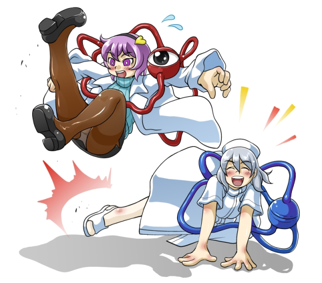 komeiji koishi+komeiji satori