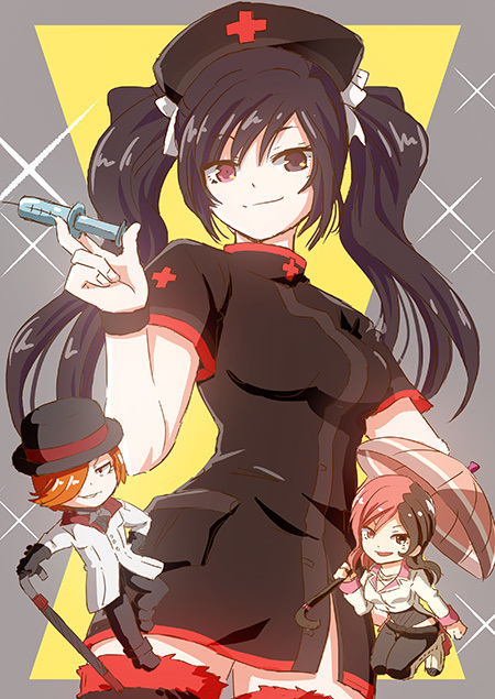 neo (rwby)+roman torchwick