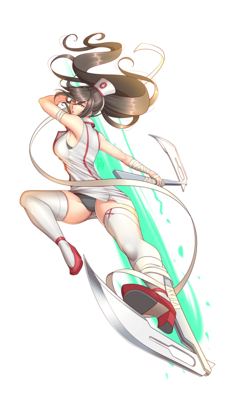 akali+nurse akali