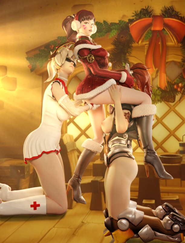 brigitte+d.va+mercy