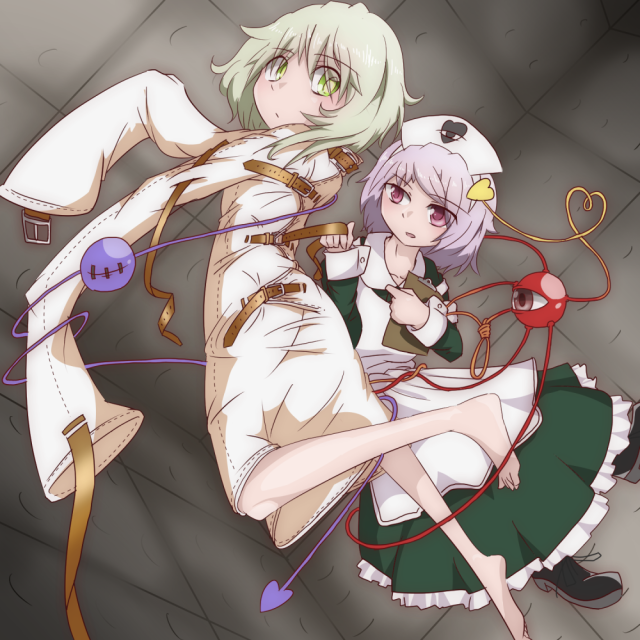 komeiji koishi+komeiji satori