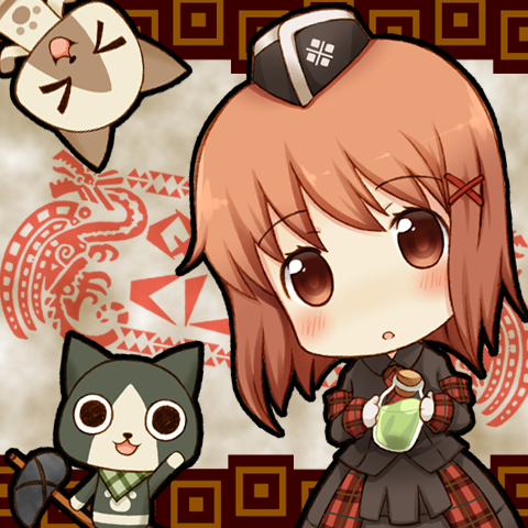 felyne+hagiwara yukiho+healer (armor)+healer u+melynx