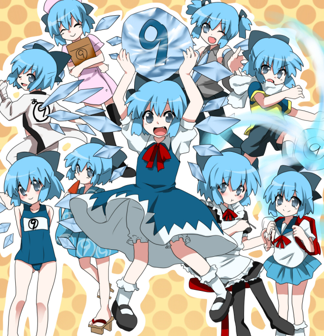 cirno+fubuki shirou+hatsune miku+sagara sanosuke