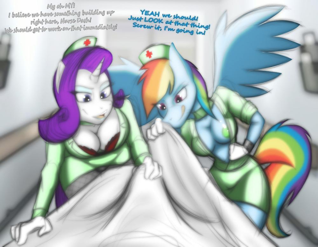 rainbow dash (mlp)+rarity (mlp)